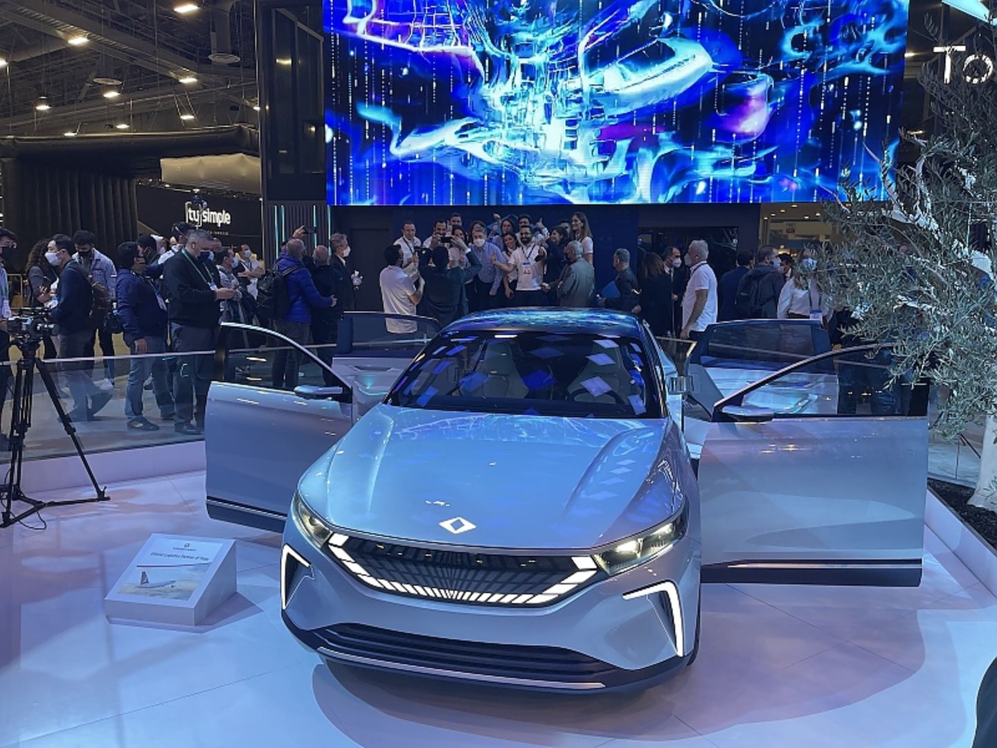 Togg auf der CES 2022