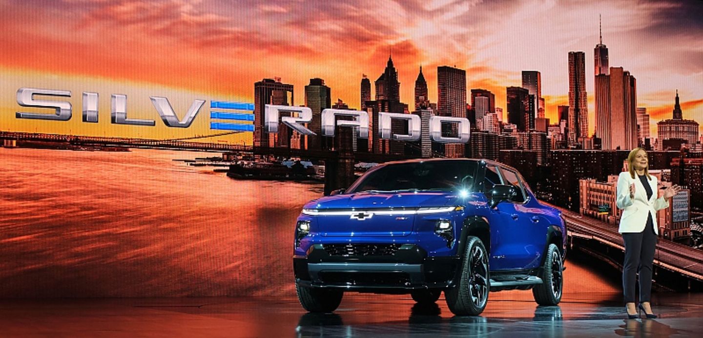 Chevrolet Silverado EV 2023
