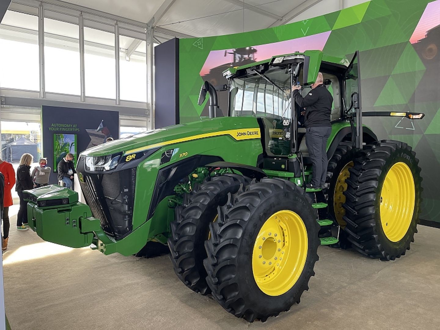 John Deere CES 2022