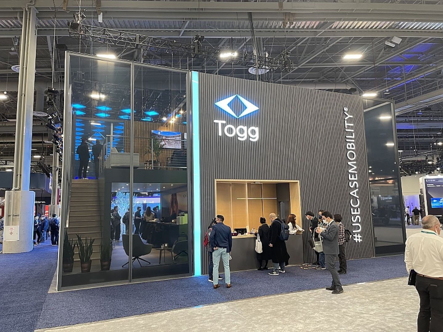 Togg auf der CES 2022