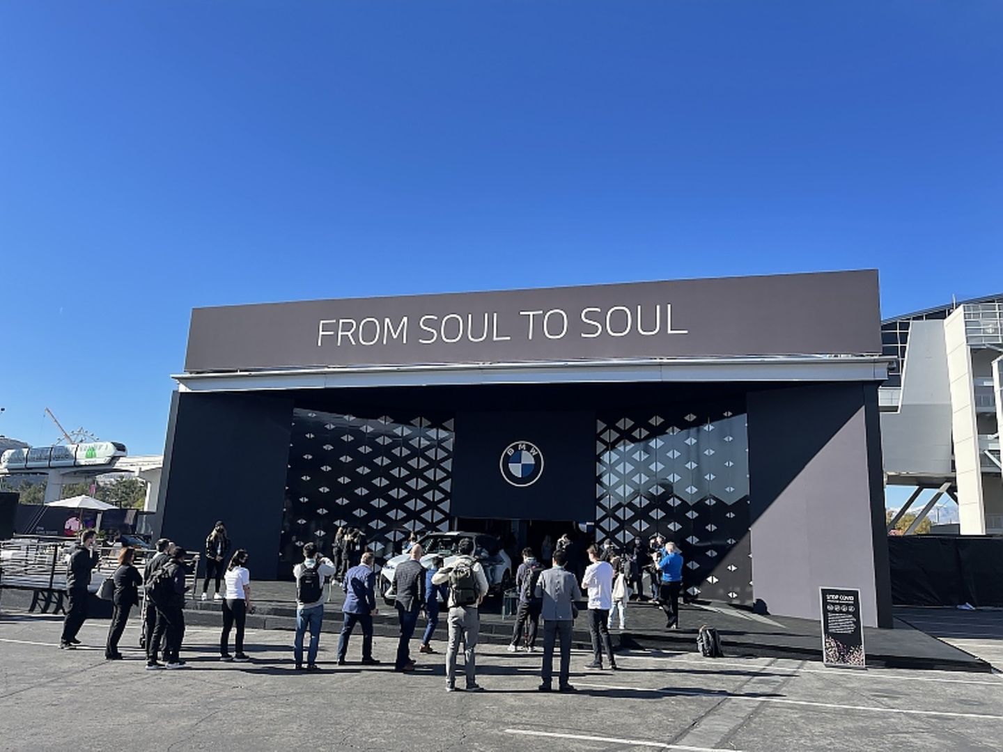 BMW CES 2022