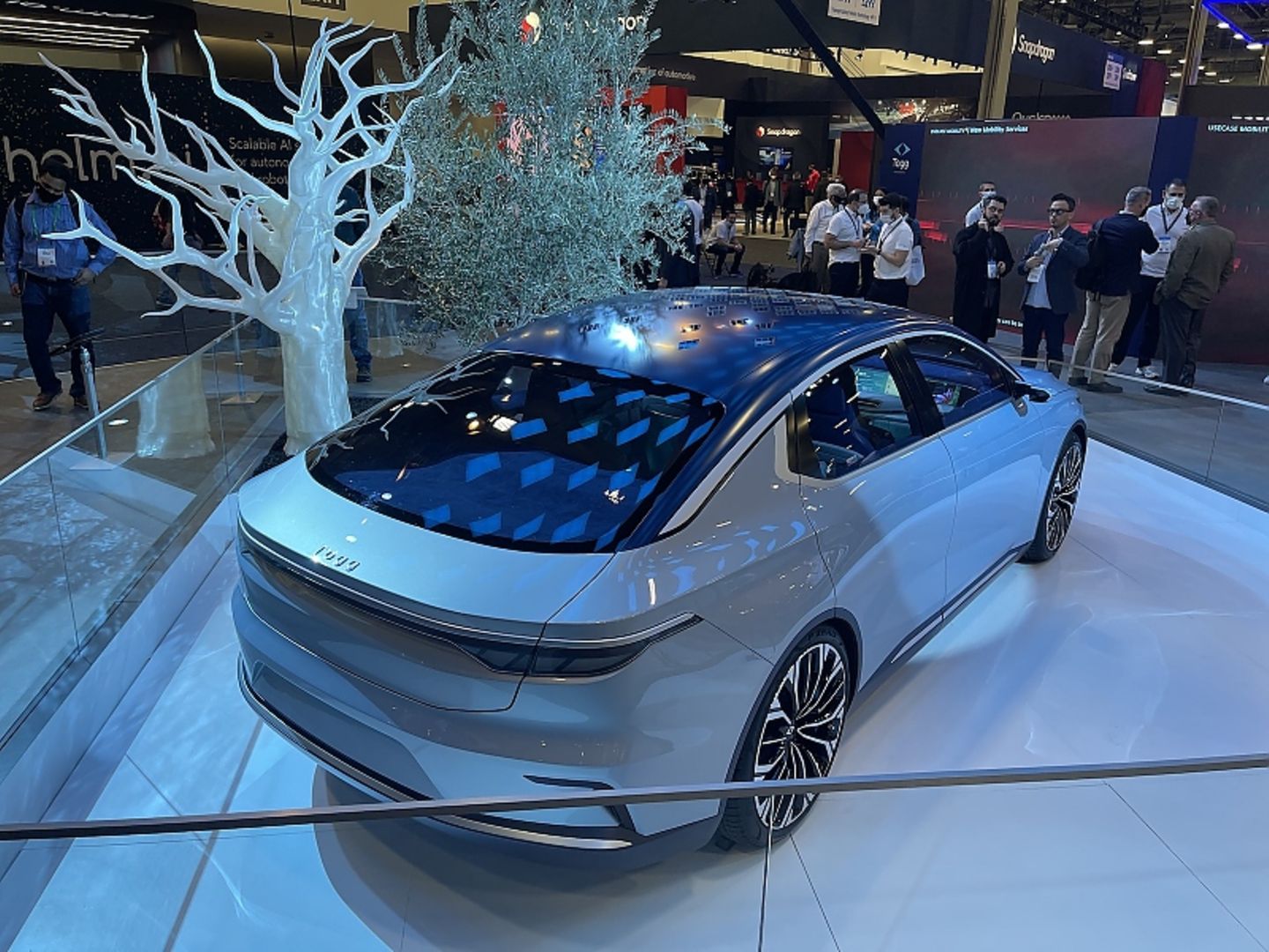 Togg auf der CES 2022