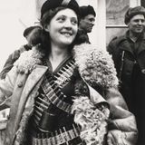 Sowjetische Partisanin