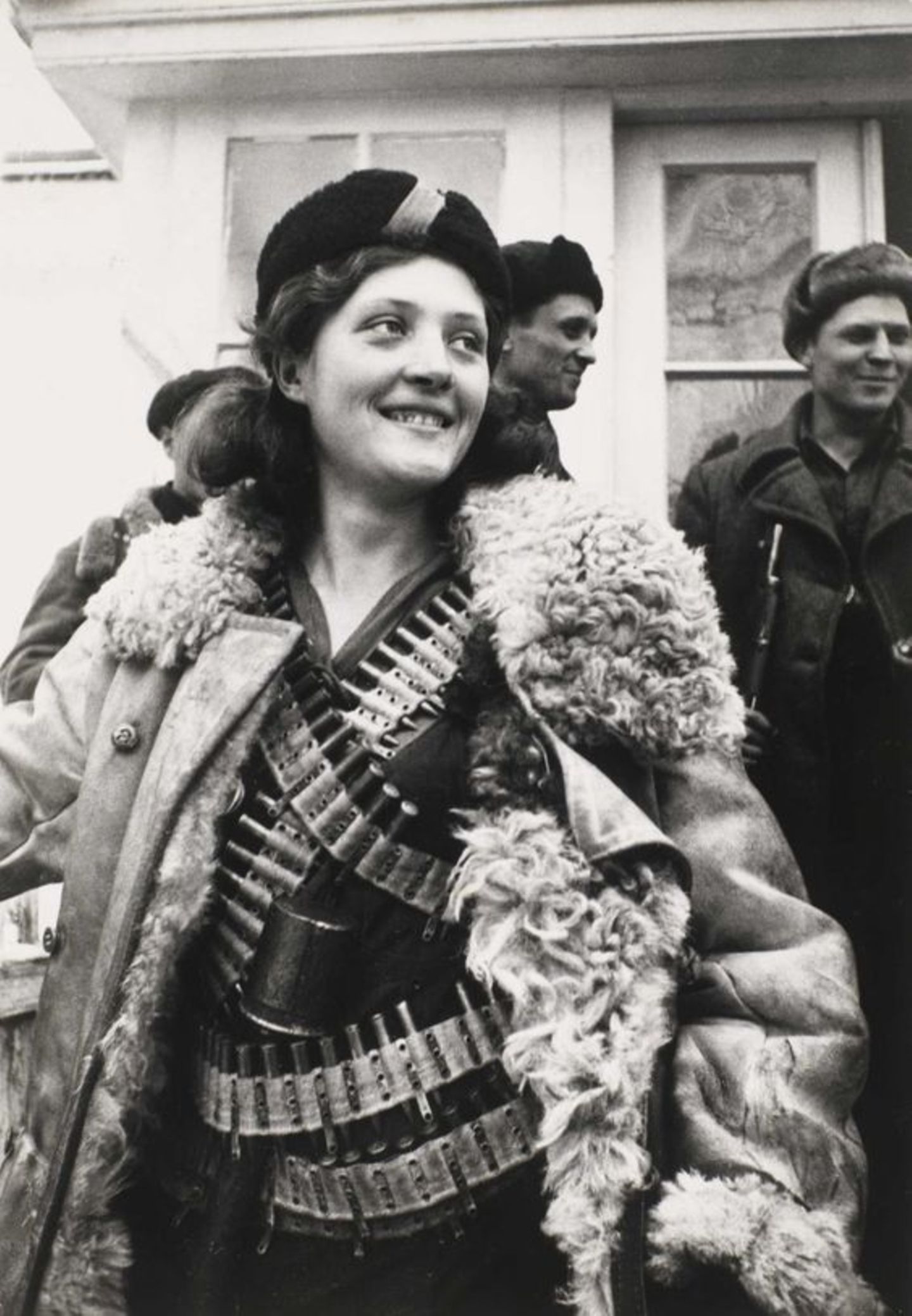 Sowjetische Partisanin