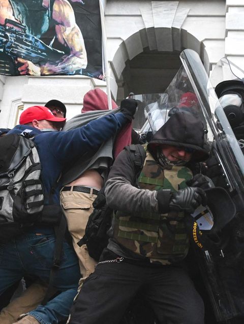 Sturm auf das Kapitol