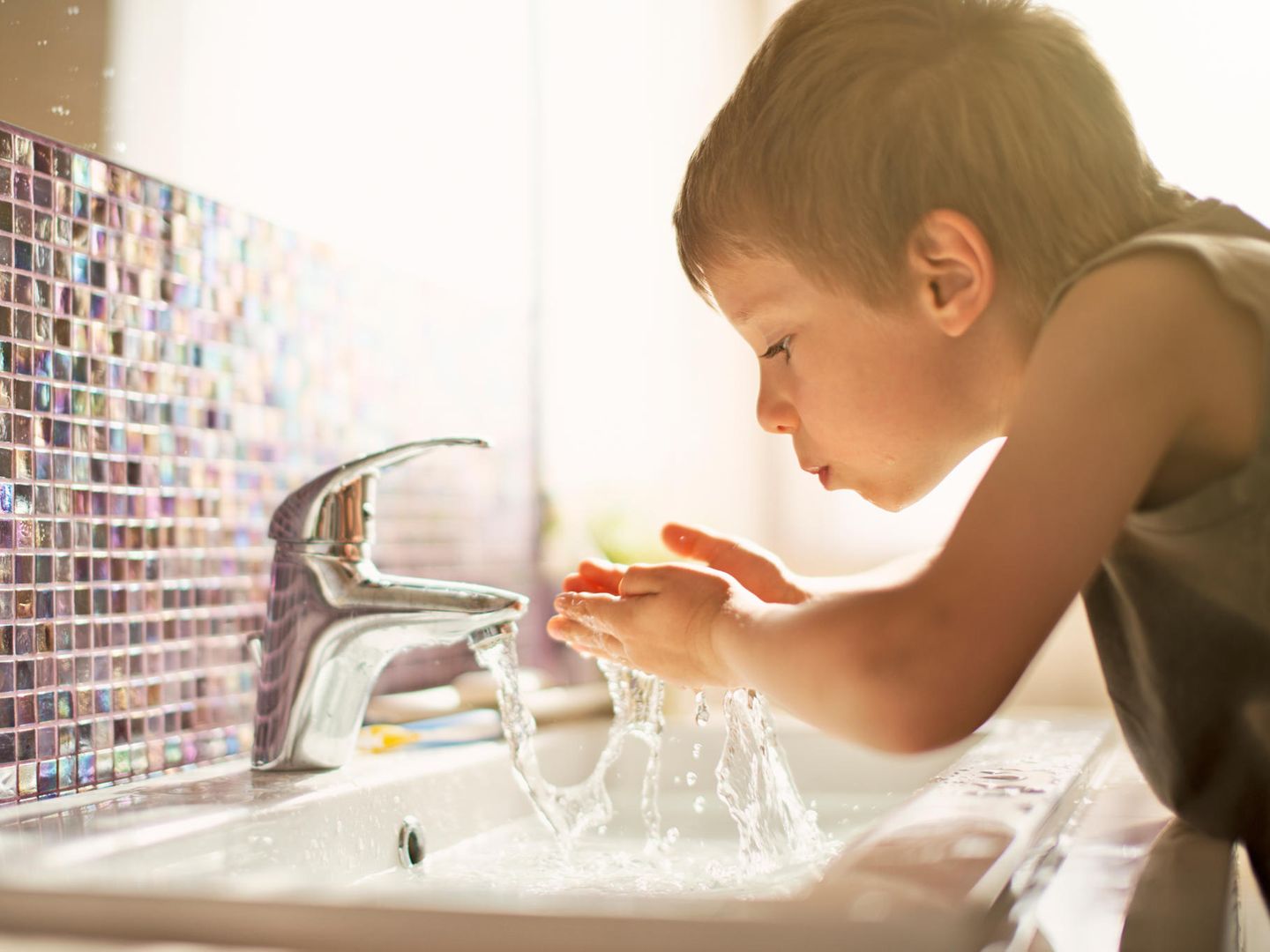 Praktische Wasserhahn Verlängerung Extender für Kleinkinder Kinder Hand 