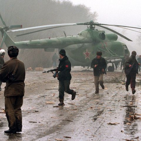Russlands Krieg in Tschetschenien