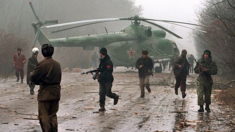 Russlands Krieg in Tschetschenien