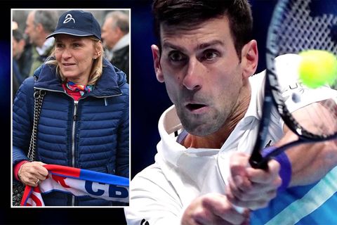 Eklat bei Australian Open: "Unmenschlich, wie ein Gefangener": Mutter kritisiert Umgang mit Novak Djokovic