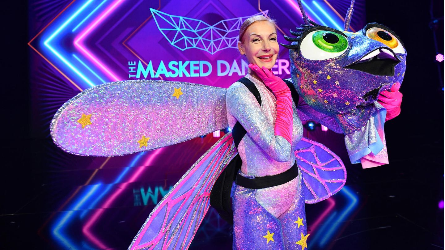 "The Masked Dancer"