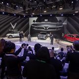 Vinfast CES 2022 Las Vegas