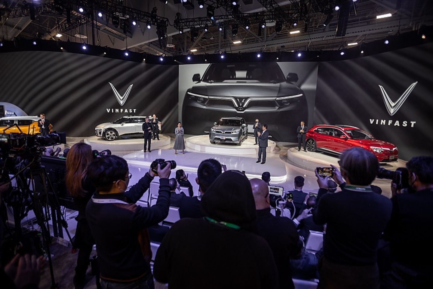 Vinfast CES 2022 Las Vegas
