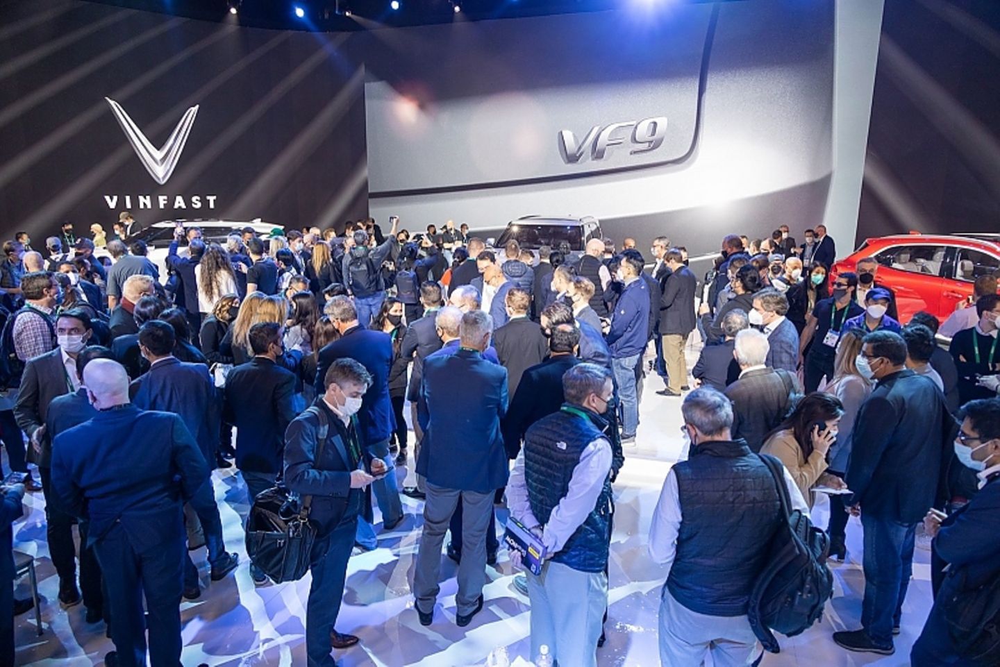 Vinfast CES 2022 Las Vegas