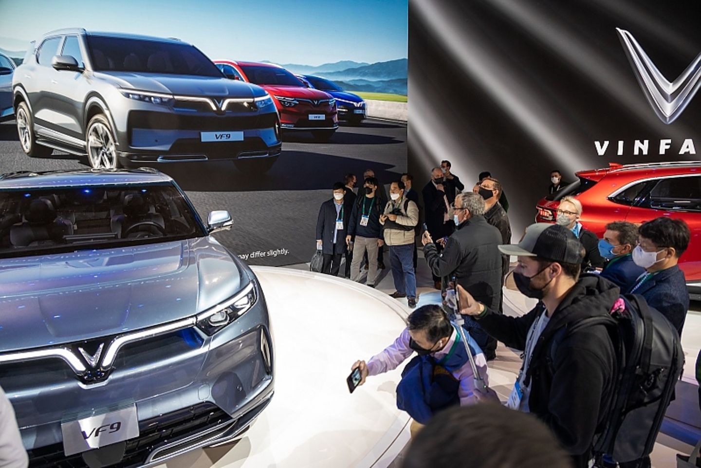Vinfast CES 2022 Las Vegas