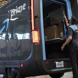 Rivian Amazon Delivery Van