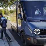 Rivian Amazon Delivery Van