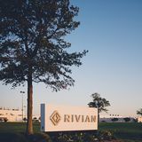 Rivian Amazon Delivery Van