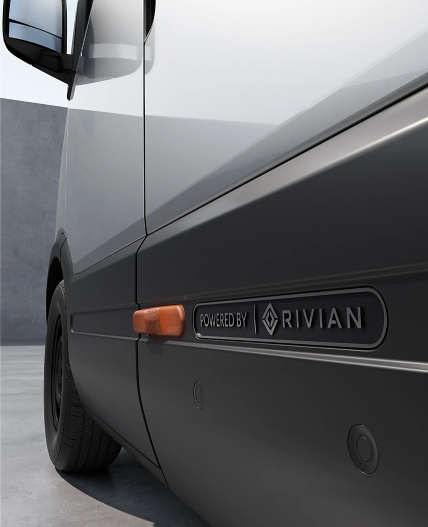 Rivian Amazon Delivery Van