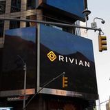 Rivian Amazon Delivery Van