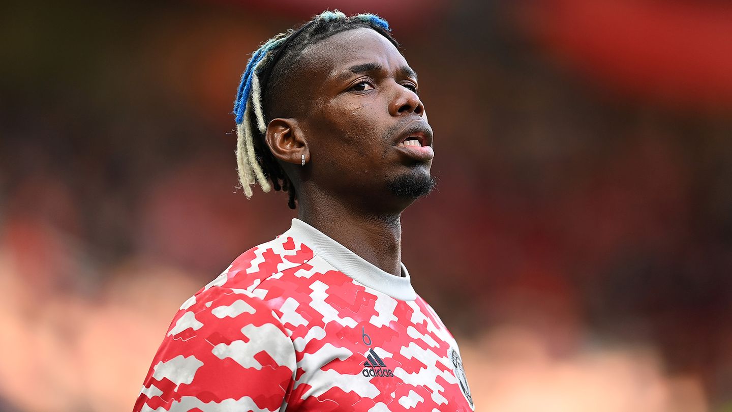 Paul Pogba Man Utd 2021-22