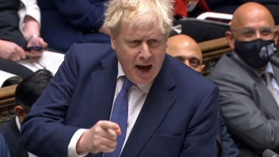 Premier Boris Johnson