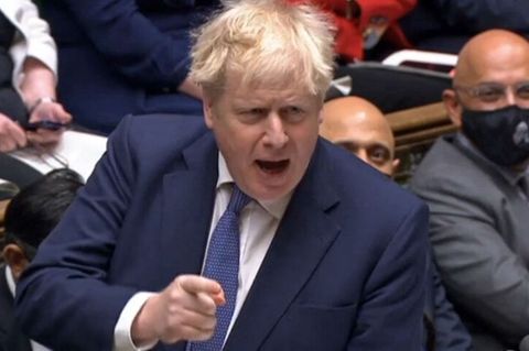 Premier Boris Johnson