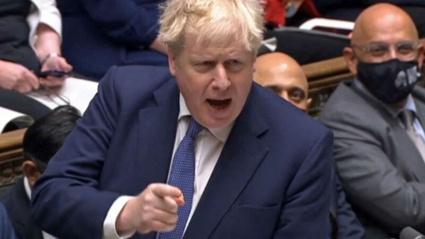 Boris Johnson complains about anti-corona vaccination opponents – Scholz holds back