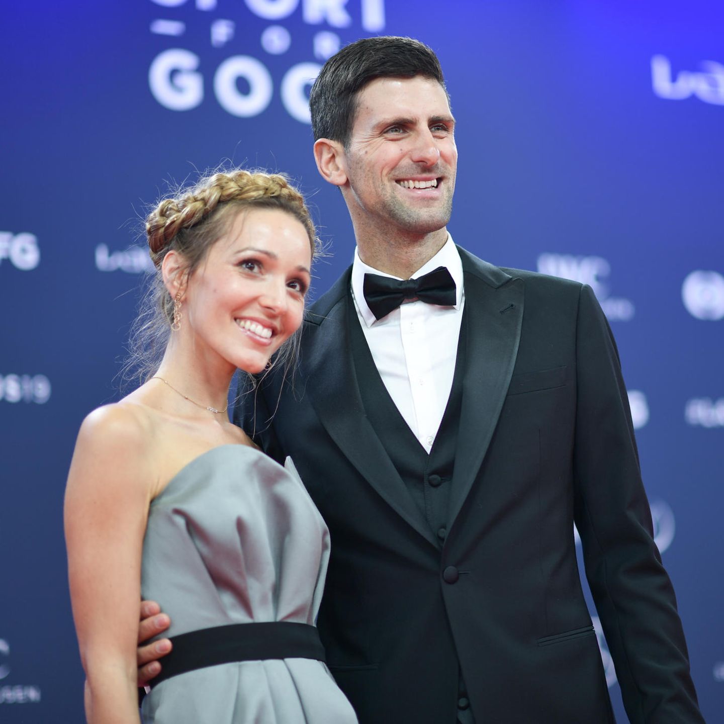Novak Djokovics Frau Jelena: "Wir werden an dieser Erfahrung wachsen" |  STERN.de
