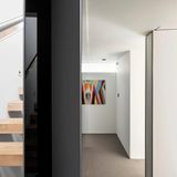 Eingebaute Stauräume gibt es in fast jedem Raum. 