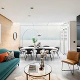 Das Haus wurde vom Londoner Architekturbüro Andy Martin Architecture umgebaut.