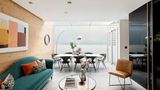 Das Haus wurde vom Londoner Architekturbüro Andy Martin Architecture umgebaut.