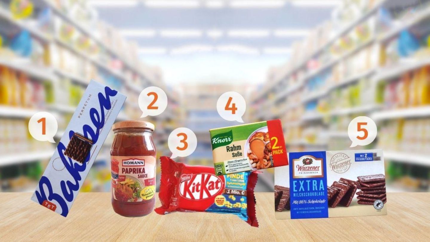Die Verbraucherzentrale Hamburg lässt zwischen fünf Kandidaten über die "Mogelpackung des Jahres" abstimmen.