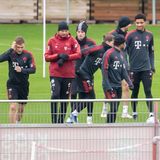 Bayern München: Leroy Sané, Manuel Neuer, Dayot Upamecano, Kingsley Coman, Lucas Hernandéz, Corentin Tolisso, Tanguy Nianzou, Omar Richards, Alphonso Davies