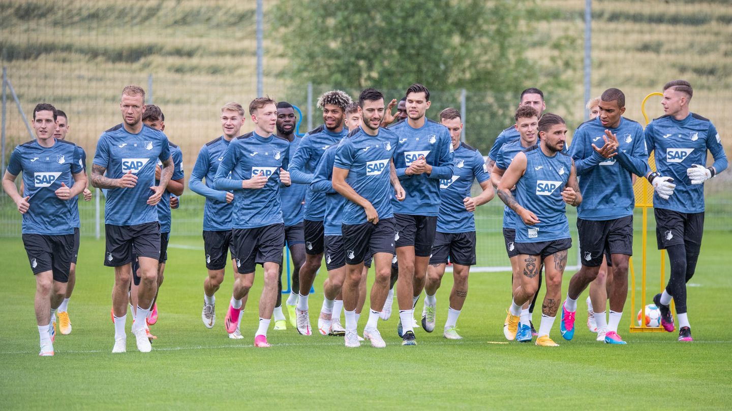 TSG Hoffenheim: nur der langzeitverletzte Ermin Bicakcic