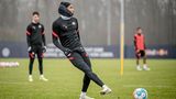 RB Leipzig: Nordi Mukiele, Benjamin Henrichs und Dani Olm