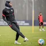 RB Leipzig: Nordi Mukiele, Benjamin Henrichs und Dani Olm