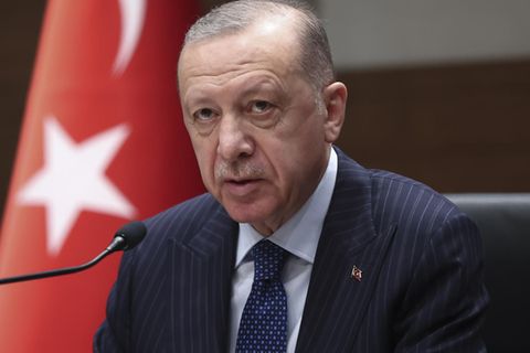 Portrait Erdogan