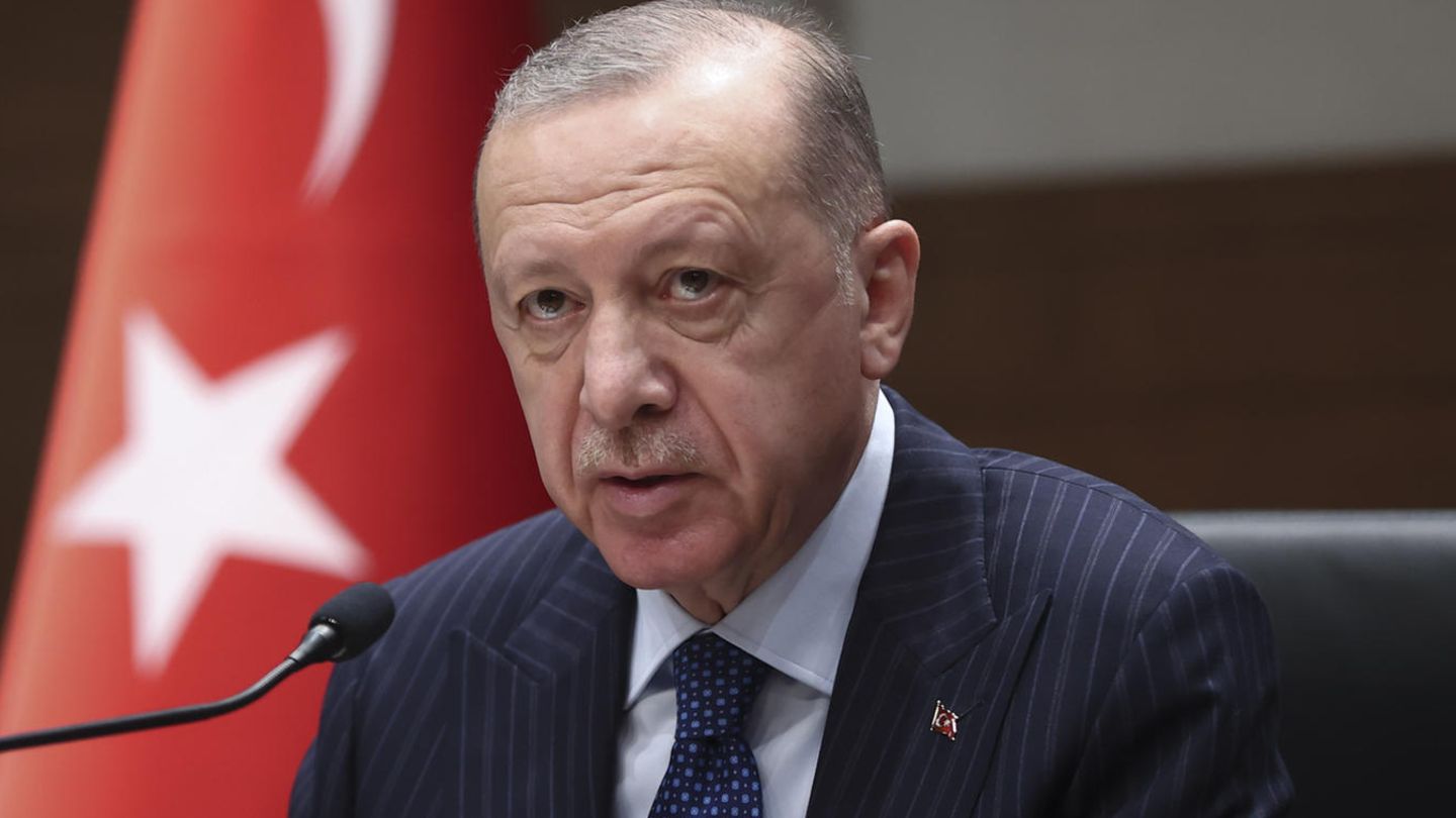 Portrait Erdogan