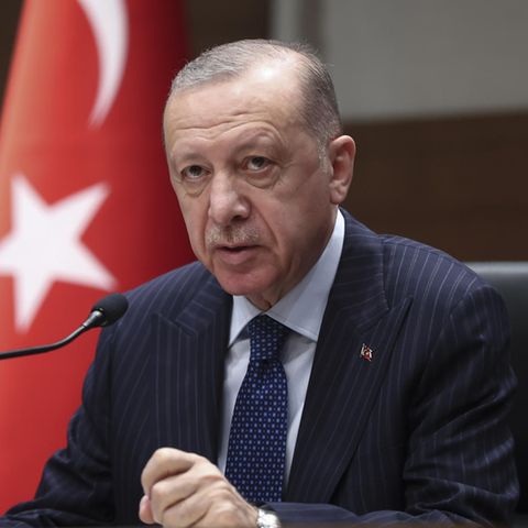 Portrait Erdogan