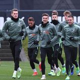 Borussia Mönchengladbach: Denis Zakaria, Joe Scally, Keanan Bennetts