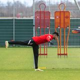 FC Augsburg: Reece Oxford, Niklas Dorsch und Daniel Klein, Tomas Koubek