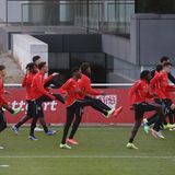 VfB Stuttgart: Wahid Faghir, Silas Katompa Mvumpa, Naouirou Ahamada, Mateo Klimowicz