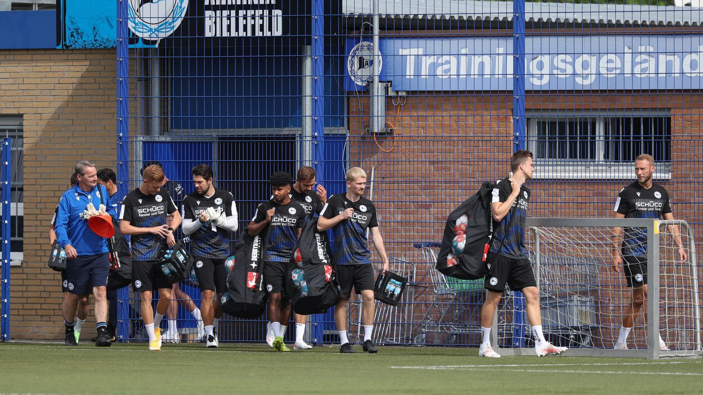 Arminia Bielefeld: keine Fälle bekannt