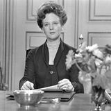 Königin Margrethe hält ihre erste Neujahrsansprache im Jahr 1972