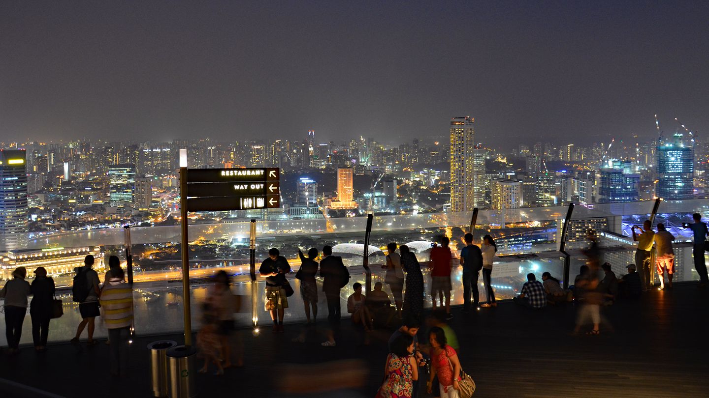 Marina Bay Sands Resort