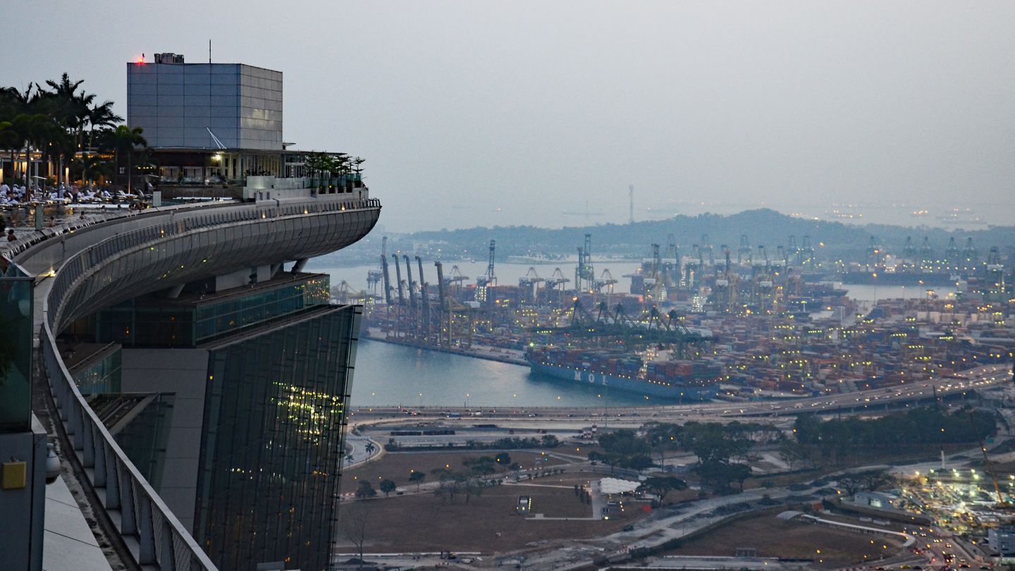 Marina Bay Sands Resort
