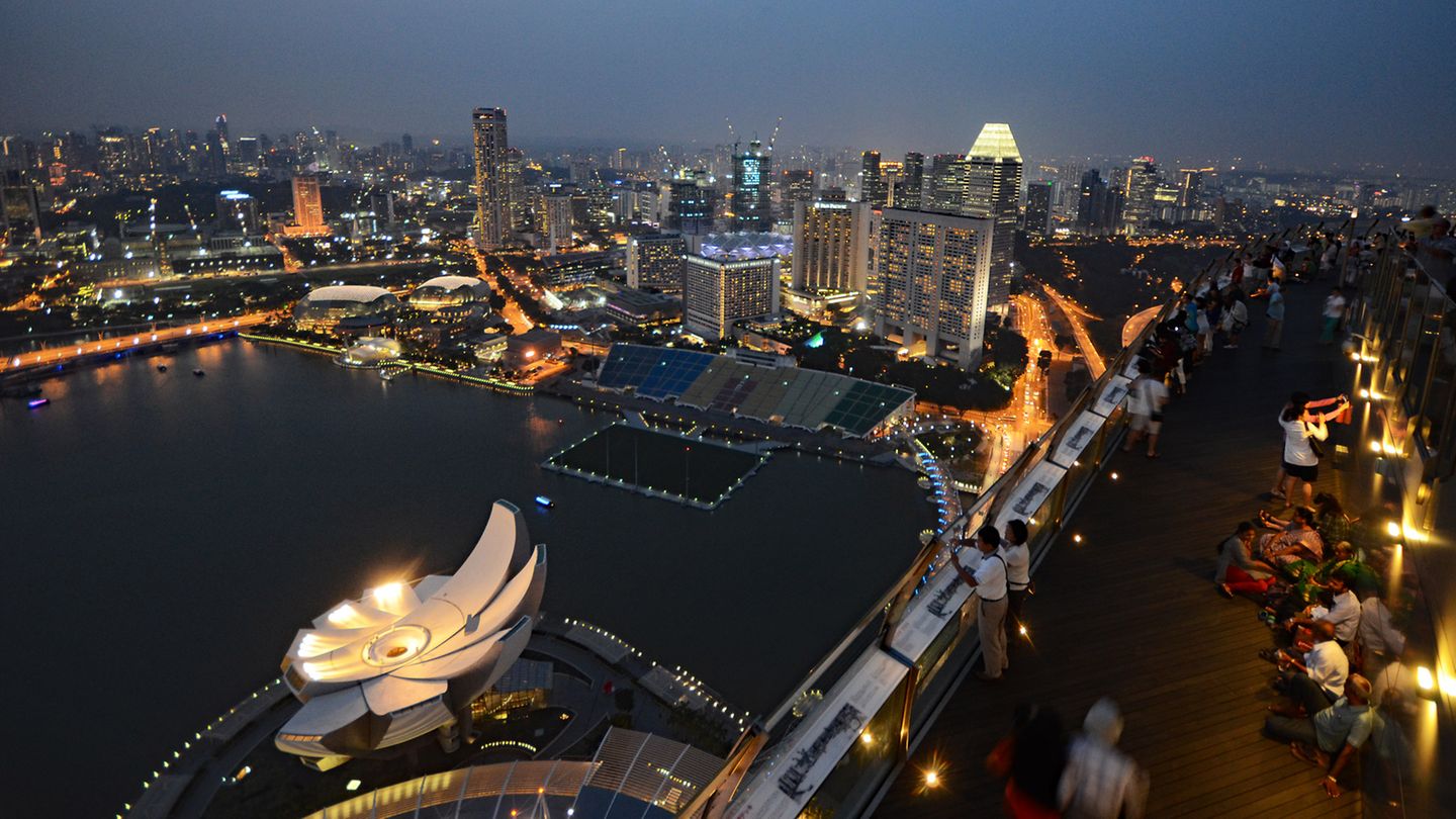 Marina Bay Sands Resort