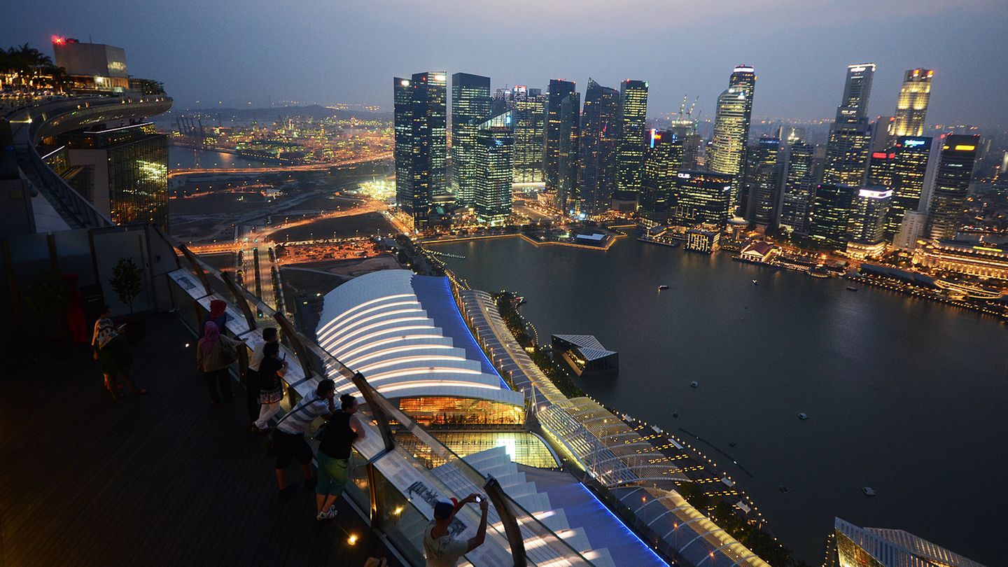 Marina Bay Sands Resort