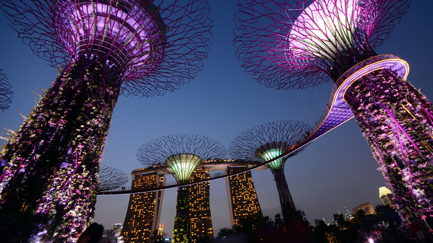 Marina Bay Sands Resort