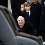Trauerfeier für Prinz Henrik in der Schlosskirche von Christiansborg